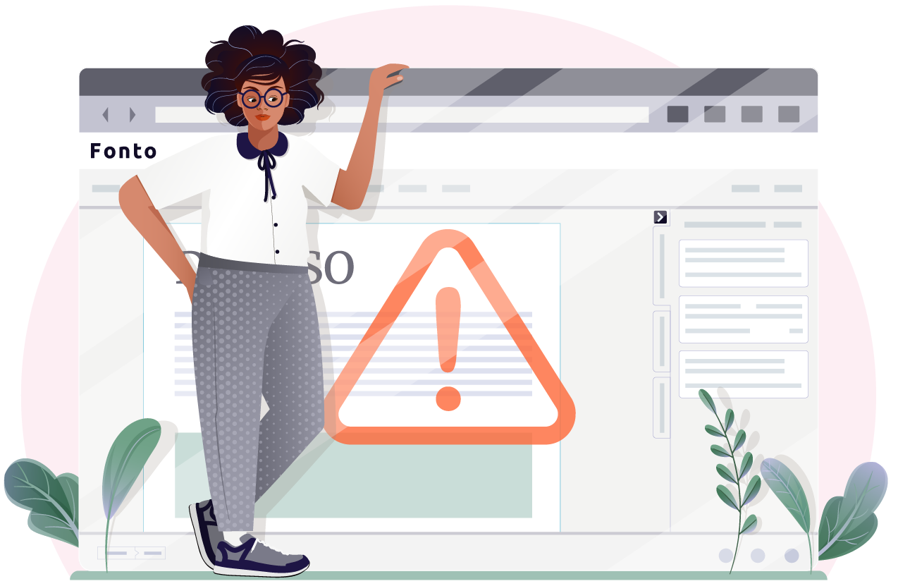 unsupported browser icon